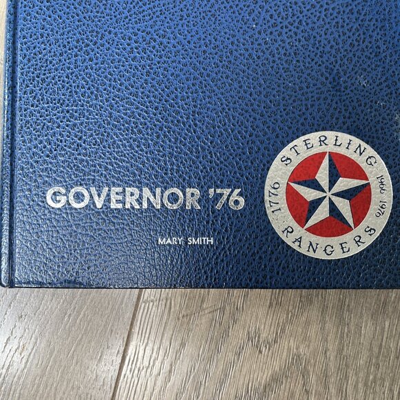 Ross Sterling High School 1976 Yearbook Annual Baytown Texas TX Governor Vol X - Picture 9 of 16
